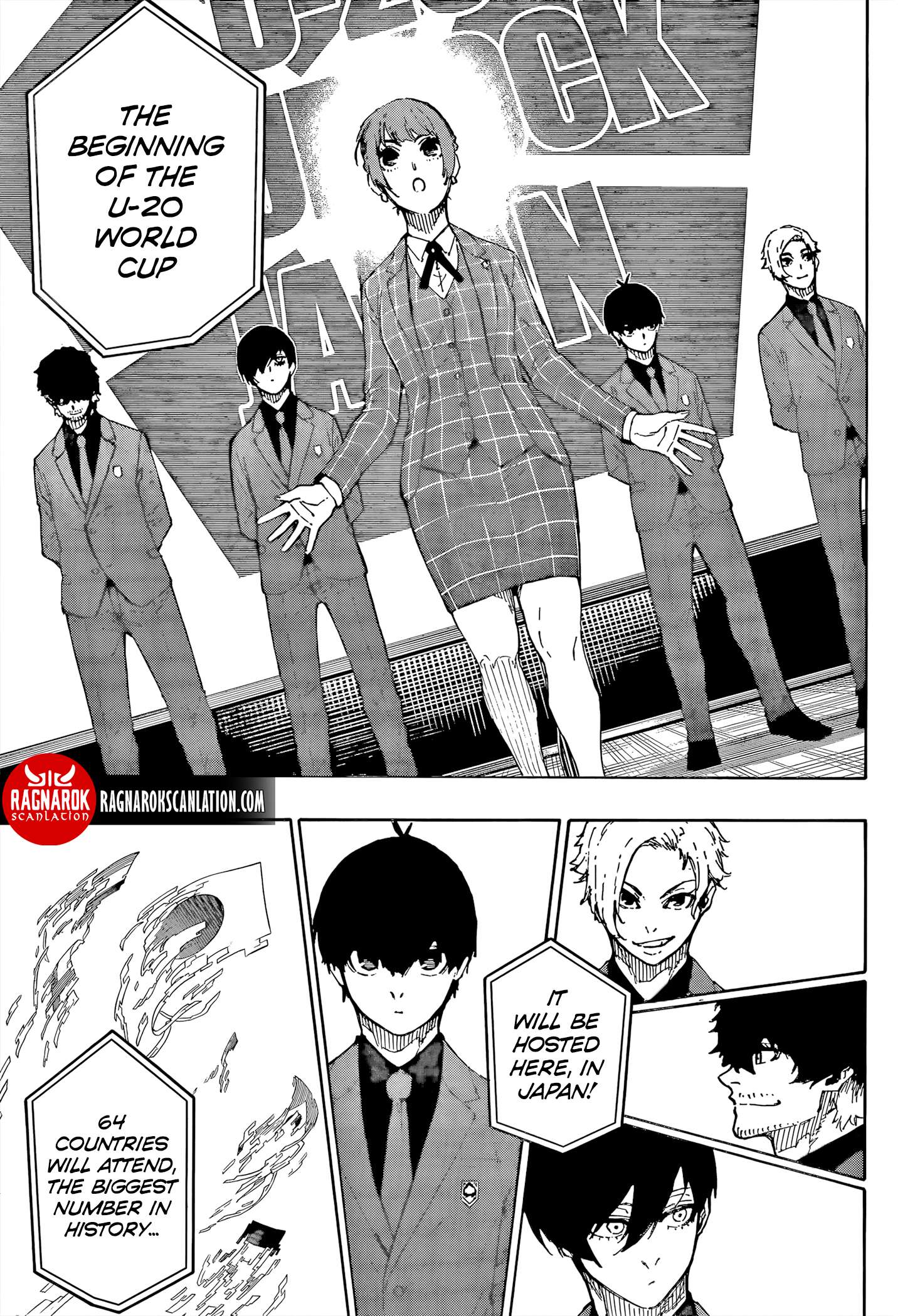 Blue Lock Chapter 303 7